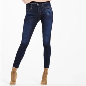 AG The Farrah High Rise Skinny Ankle Jean